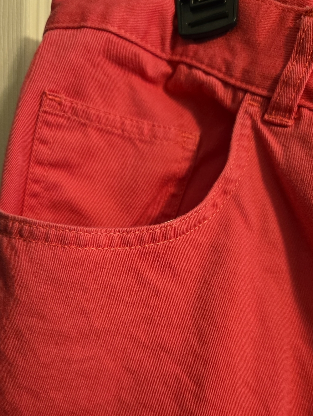 Lauren Jeans Co. By Ralph Lauren Pink Cotton Capris - Picture 4 of 5
